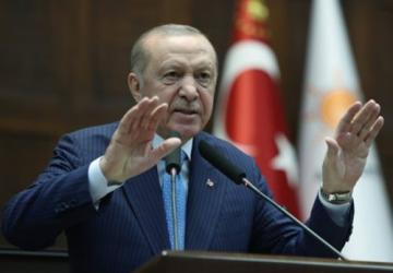 Cumhurbaşkanı Erdoğan: 'Bayrağımıza uzanan o kirli elleri muhakkak bulacak, hesabını o hainlerden soracağız'