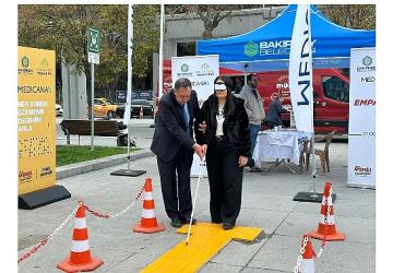 Bakırköy'de Görme Engellilerle Empati Deneyimi
