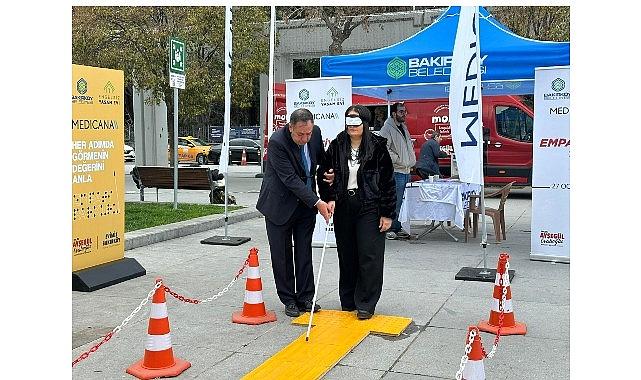 Bakırköy'de Görme Engellilerle Empati Deneyimi