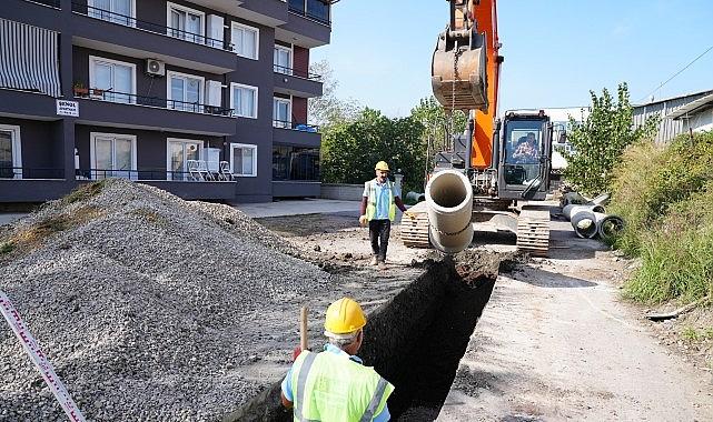 İSU'dan Başiskele, Gölcük ve Kartepe'ye entegre altyapı yatırımı