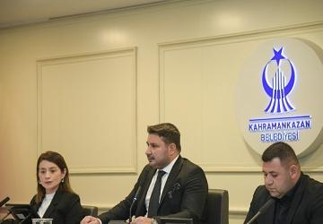 Kahramankazan Belediyesi 2026 Mali Yılı Bütçesi Onaylandı