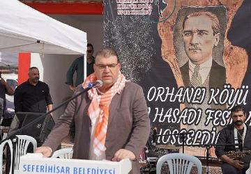 Orhanlı Köyü 2. Zeytin Hasadı Festivali coşkuyla başladı