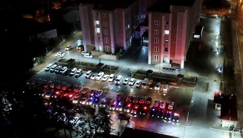 Adıyaman’da Silahlı Suç Örgütü Operasyonu: 22 Gözaltı