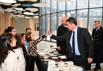 Osmangazi Belediyesi Yetenek Evleri'nde Hayaller Eserlere Dönüştü