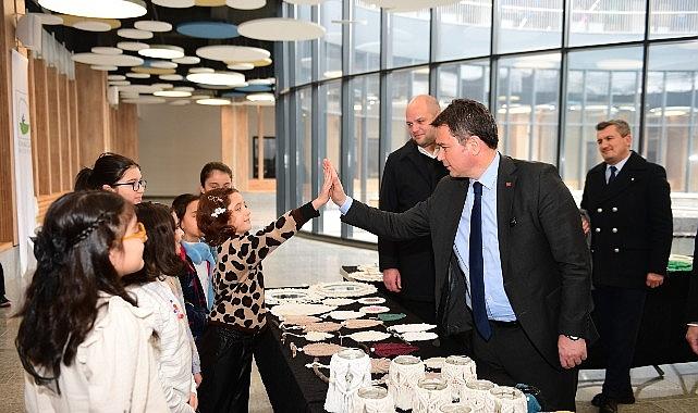 Osmangazi Belediyesi Yetenek Evleri'nde Hayaller Eserlere Dönüştü