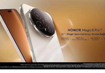 Yapay Zekâ Çağının Amiral Gemisi: HONOR Magic8 Pro Yakında Türkiye'de