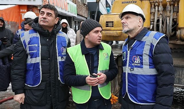 Bayrampaşa'da kentsel dönüşüm hız kesmiyor: Riskli binalar yıkıldı