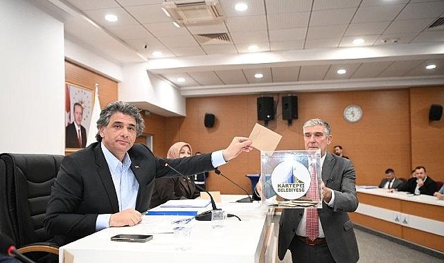 Kartepe'de Komisyonlar Belirlendi