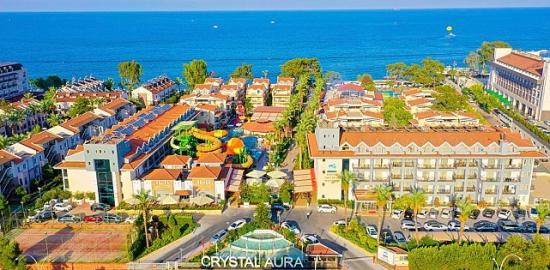 Kemer'de Çevre Duyarlılığı Ödülle Taçlandı: Crystal Aura Aqua Collection'a Anlamlı Plaket
