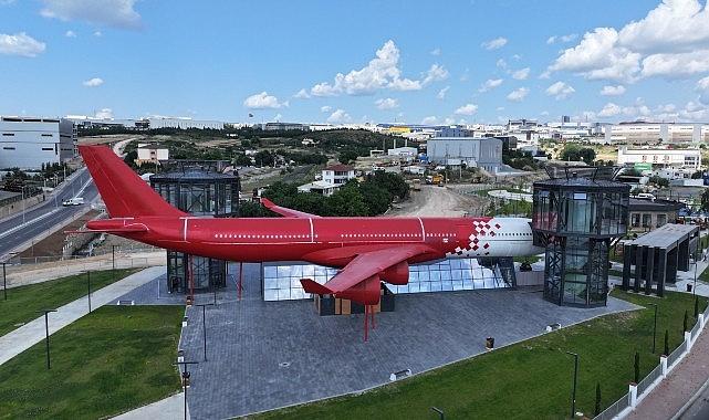 Bilimin yeni rotası UçakPark kapılarını açtı