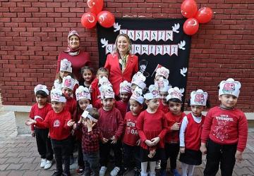 Konak'ta Cumhuriyet Bayramı coşkusu başladı