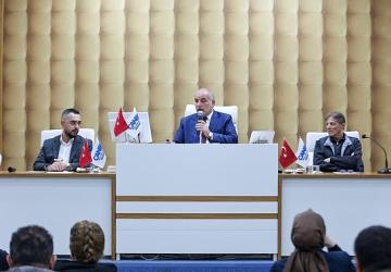 Canik'te Projeler Hız Kesmiyor