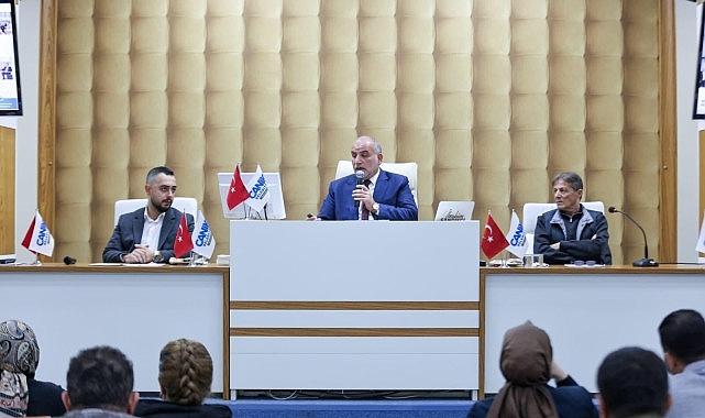 Canik'te Projeler Hız Kesmiyor