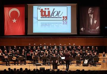 TÜLOV'dan AASSM'de 25. yıl konseri
