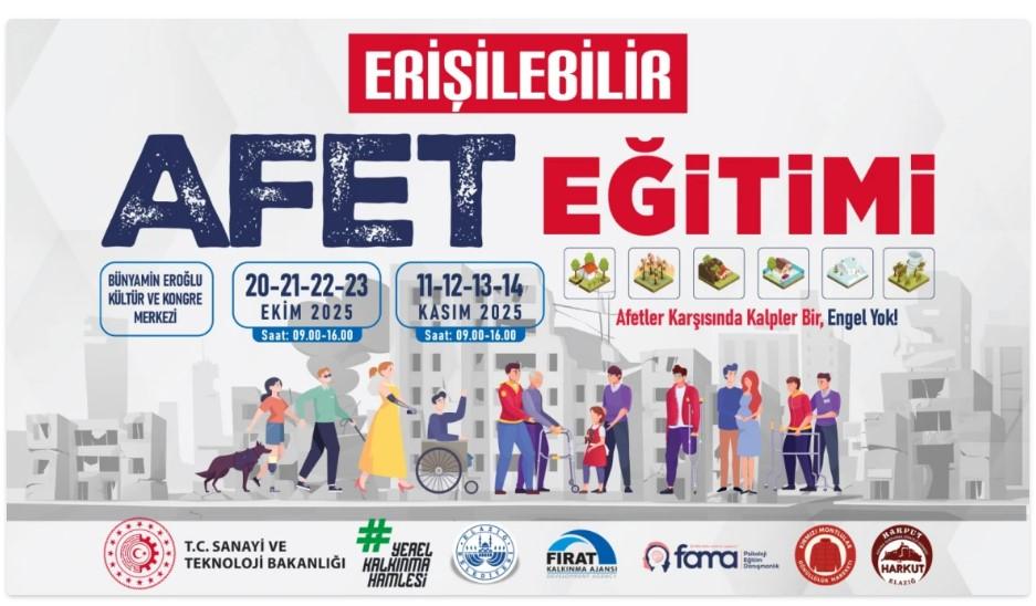 Elazığ Belediyesi’nden Engellilere Yönelik “Erişilebilir Afet Eğitimi” Projesi Elazığ Belediyesi’nden Engellilere Yönelik “Erişilebilir Afet Eğitimi” Projesi