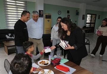 Nafiz Ulu Gençlik ve Yaşam Merkezi'nde Öğrencilere İlham Veren Etkinlik