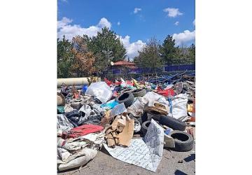 Sivas'ta Kaldırım ve Yol İşgallerine Sıkı Denetim…