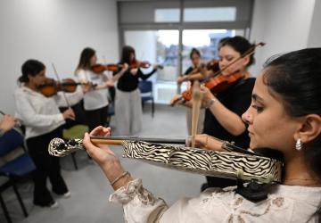 Mersin’de Müzik Eğitimine Yoğun Katılım