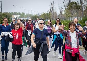 Konak'tan Dünya Sağlık Haftası'na özel yürüyüş