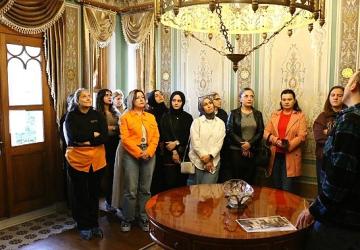 Selim Sırrı Paşa Konağı'nda sanat dolu bir gün