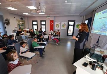 Çocuklar Efes Selçuk'ta Denizin Gizli Dünyasını Keşfetti