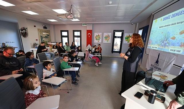 Çocuklar Efes Selçuk'ta Denizin Gizli Dünyasını Keşfetti