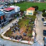 Didim Belediyesi Ağaç Dikme Etkinliği ile öğrencilere çevre bilinci kazandırıyor