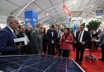 Başkan Vekili Özdemir Growtech Antalya'nın açılışına katıldı