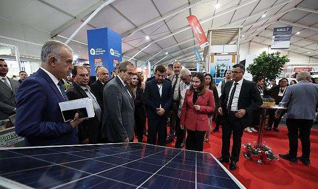 Başkan Vekili Özdemir Growtech Antalya'nın açılışına katıldı