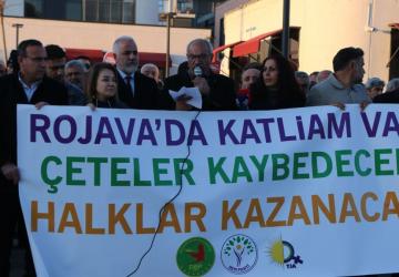 Adıyaman Emek ve Demokrasi Platformu’ndan Rojava’ya ilişkin basın açıklaması - Videolu Haber