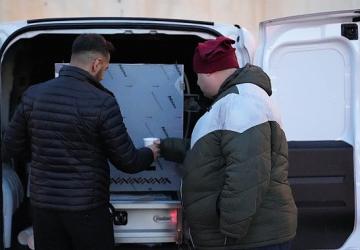 Keçiören Belediyesi'nden Sıcak Çorba İkramı