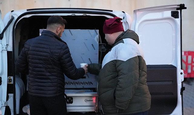 Keçiören Belediyesi'nden Sıcak Çorba İkramı