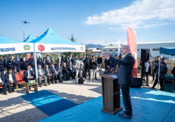 Sami Er: Malatya’yı Geleceğe Uygun ve Planlı Şekilde İnşa Ediyoruz