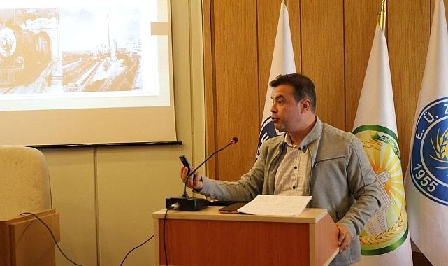 Ege'de "Atatürk ve Türk Tarımı" konuşuldu