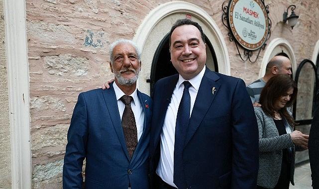 Başkan Dutlulu, MASMEK Atölyelerini Ziyaret Etti