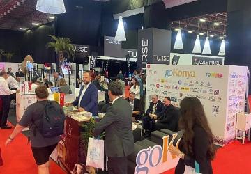 Konya Büyükşehir Antalya Turizm Fuarı'nda Çatalhöyük Temasıyla İlgi Gördü