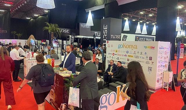 Konya Büyükşehir Antalya Turizm Fuarı'nda Çatalhöyük Temasıyla İlgi Gördü