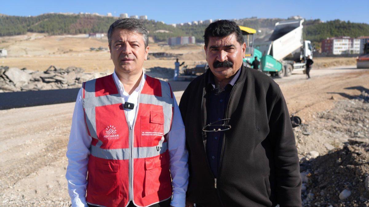 Başkan Tutdere Esentepe’deki asfalt çalışmalarını yerinde inceledi - Videolu Haber