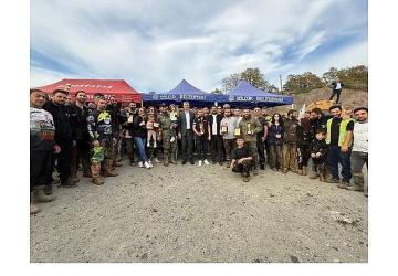 Gölcük'te ATV Tutkunlarından Nefes Kesen Mücadele