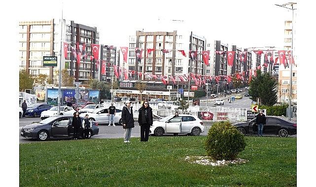 Ulu Önder Beylikdüzü'nde Saygı ve Özlemle Anıldı