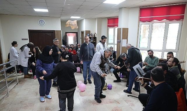 Derinkuyu'da Özel İnsanlarımıza Yönelik Eğlence Etkinliği