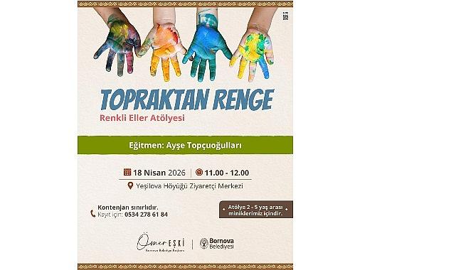 Yeşilova Höyüğü'nde Bahar Coşkusu