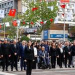 Antalya Büyükşehir Belediyesi Ata'sını saygı ve özlemle andı