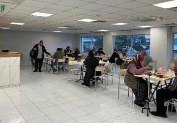 Büyükşehir Belediyesi'nin sosyal tesisi ikinci evleri oldu