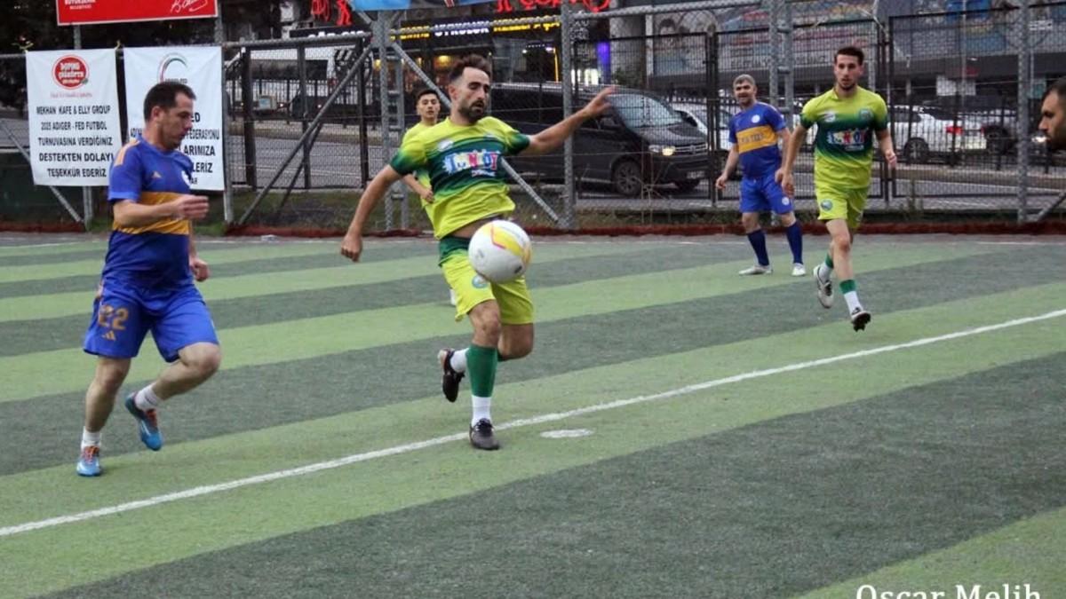 ADIGER-FED Futbol Turnuvası, Sultangazi’de coşkuyla başladı ADIGER-FED Futbol Turnuvası, Sultangazi’de coşkuyla başladı