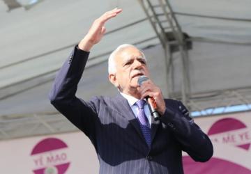 Ahmet Türk, 'örgüt propagandası' suçlamasından beraat etti