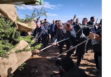 Başkan Altay “Geleceğe Nefes Konya'ya Hayat" Programında Öğrencilerle Fidan Dikti