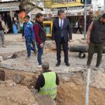 Adıyaman Belediyesi, altyapı çalışmaları hava şartlarına rağmen sürdürüyor - Videolu Haber