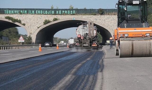 Yavuz Sultan Selim Köprüsü ve Kuzey Çevre Otoyolu İşletmesi'nden Sürdürülebilir Asfalt Projesi