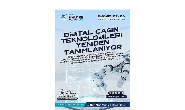 Çağın teknolojileri Kocaeli'de tanımlanıyor